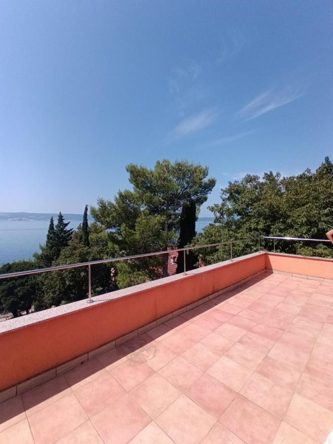 Blue Seagull - Seafront Holiday Home Novi Vinodolski Eksteriør billede