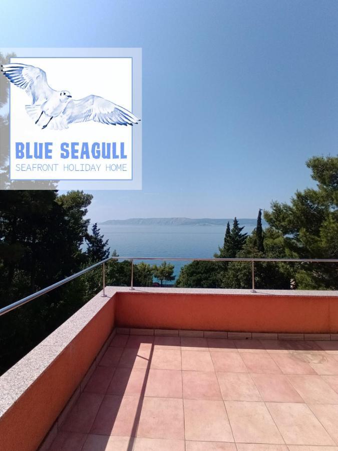 Blue Seagull - Seafront Holiday Home Novi Vinodolski Eksteriør billede